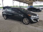 2014 Hyundai Elantra Se Black vin: 5NPDH4AE2EH533330