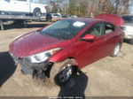 2014 Hyundai Elantra Se Red vin: 5NPDH4AE2EH540679