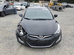 2014 Hyundai Elantra Se Черный vin: 5NPDH4AE2EH541105