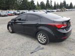 2014 Hyundai Elantra Se Черный vin: 5NPDH4AE2EH541105