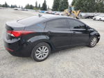 2014 Hyundai Elantra Se Black vin: 5NPDH4AE2EH541105