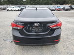 2014 Hyundai Elantra Se Черный vin: 5NPDH4AE2EH541105