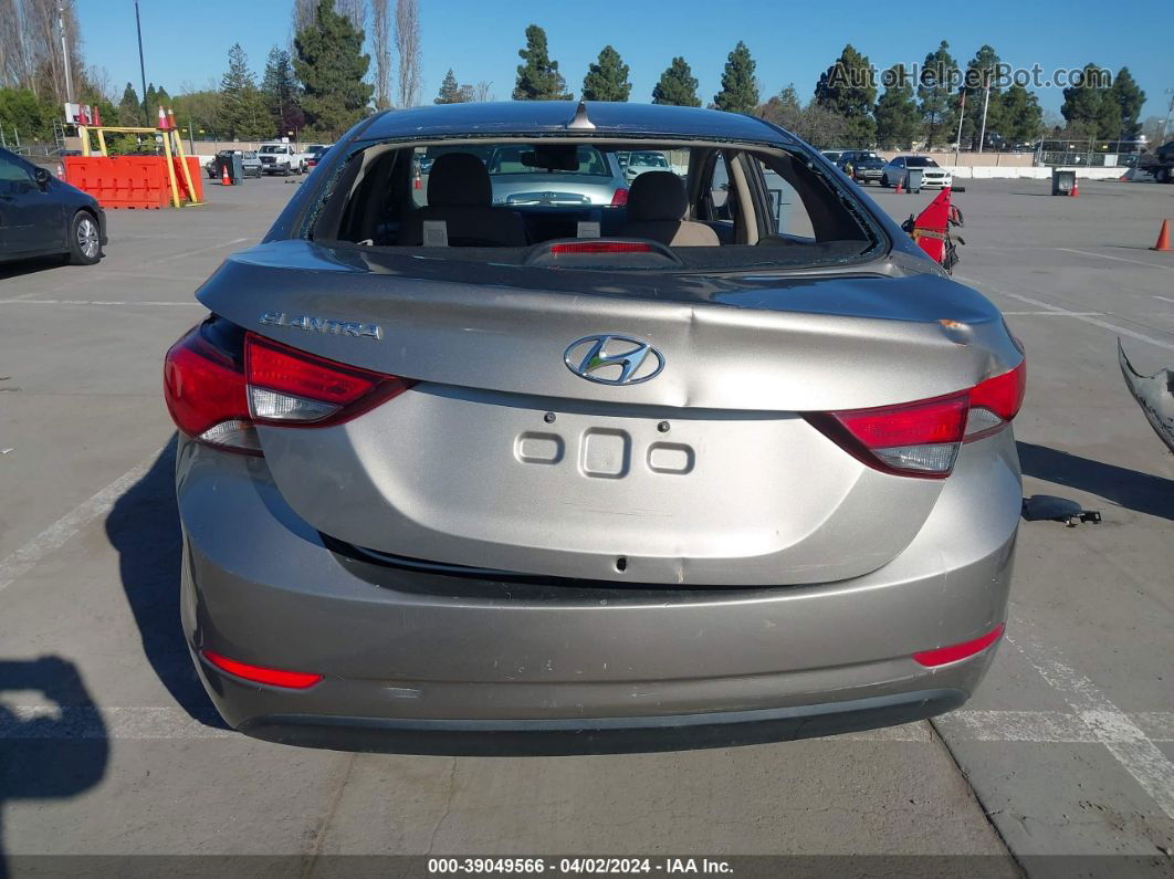 2015 Hyundai Elantra Se Gold vin: 5NPDH4AE2FH573165