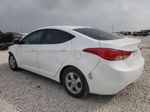 2015 Hyundai Elantra Se White vin: 5NPDH4AE2FH602986