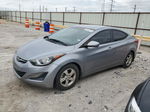 2015 Hyundai Elantra Se Silver vin: 5NPDH4AE2FH607377