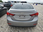 2015 Hyundai Elantra Se Silver vin: 5NPDH4AE2FH607377