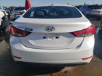 2015 Hyundai Elantra Se White vin: 5NPDH4AE2FH621151