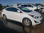 2015 Hyundai Elantra Se White vin: 5NPDH4AE2FH621151