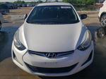 2015 Hyundai Elantra Se White vin: 5NPDH4AE2FH621151