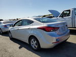 2015 Hyundai Elantra Se Silver vin: 5NPDH4AE2FH643313