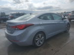 2016 Hyundai Elantra Se Silver vin: 5NPDH4AE2GH653616