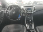 2016 Hyundai Elantra Se Серебряный vin: 5NPDH4AE2GH653616