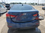 2016 Hyundai Elantra Se Blue vin: 5NPDH4AE2GH658718