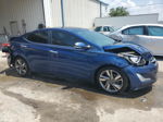 2016 Hyundai Elantra Se Blue vin: 5NPDH4AE2GH658718