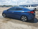 2016 Hyundai Elantra Se Blue vin: 5NPDH4AE2GH658718