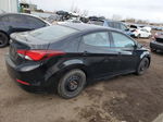 2016 Hyundai Elantra Se Black vin: 5NPDH4AE2GH661604