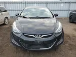 2016 Hyundai Elantra Se Black vin: 5NPDH4AE2GH661604