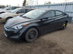 2016 Hyundai Elantra Se Black vin: 5NPDH4AE2GH661604