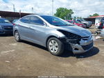 2016 Hyundai Elantra Se Серебряный vin: 5NPDH4AE2GH669797