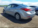 2016 Hyundai Elantra Se Серебряный vin: 5NPDH4AE2GH669797