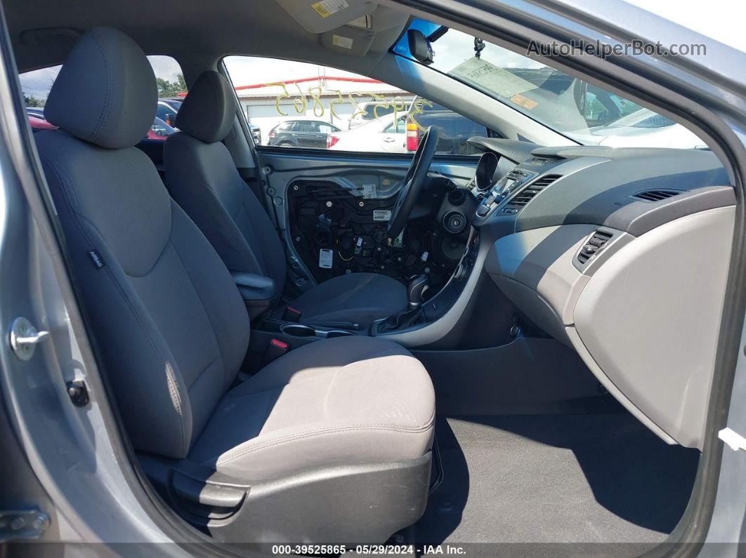 2016 Hyundai Elantra Se Серебряный vin: 5NPDH4AE2GH669797