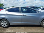 2016 Hyundai Elantra Se Серебряный vin: 5NPDH4AE2GH669797