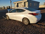 2016 Hyundai Elantra Se Белый vin: 5NPDH4AE2GH670075