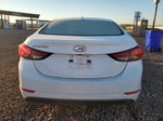 2016 Hyundai Elantra Se White vin: 5NPDH4AE2GH670075