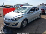 2016 Hyundai Elantra Se Silver vin: 5NPDH4AE2GH674496