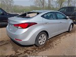 2016 Hyundai Elantra Se Silver vin: 5NPDH4AE2GH674496