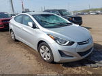 2016 Hyundai Elantra Se Серебряный vin: 5NPDH4AE2GH674496