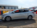 2016 Hyundai Elantra Se Серебряный vin: 5NPDH4AE2GH674496