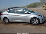 2016 Hyundai Elantra Se Серебряный vin: 5NPDH4AE2GH674496