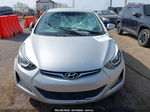 2016 Hyundai Elantra Se Silver vin: 5NPDH4AE2GH674496