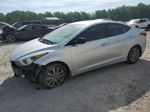 2016 Hyundai Elantra Se Silver vin: 5NPDH4AE2GH679374