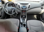 2016 Hyundai Elantra Se Синий vin: 5NPDH4AE2GH684266