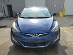 2016 Hyundai Elantra Se Blue vin: 5NPDH4AE2GH684266