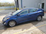 2016 Hyundai Elantra Se Blue vin: 5NPDH4AE2GH684266