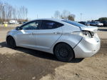 2016 Hyundai Elantra Se Silver vin: 5NPDH4AE2GH695087