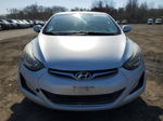 2016 Hyundai Elantra Se Серебряный vin: 5NPDH4AE2GH695087