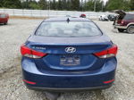 2016 Hyundai Elantra Se Blue vin: 5NPDH4AE2GH700434