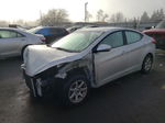 2016 Hyundai Elantra Se Серебряный vin: 5NPDH4AE2GH702412