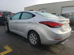 2016 Hyundai Elantra Se Silver vin: 5NPDH4AE2GH702412