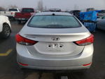 2016 Hyundai Elantra Se Silver vin: 5NPDH4AE2GH702412