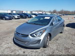 2016 Hyundai Elantra Se Gray vin: 5NPDH4AE2GH706590