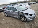 2016 Hyundai Elantra Se Silver vin: 5NPDH4AE2GH707495