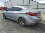 2016 Hyundai Elantra Se Silver vin: 5NPDH4AE2GH729903