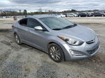 2016 Hyundai Elantra Se Silver vin: 5NPDH4AE2GH729903