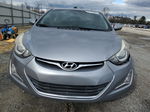 2016 Hyundai Elantra Se Silver vin: 5NPDH4AE2GH729903