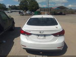 2016 Hyundai Elantra Value Edition White vin: 5NPDH4AE2GH732963